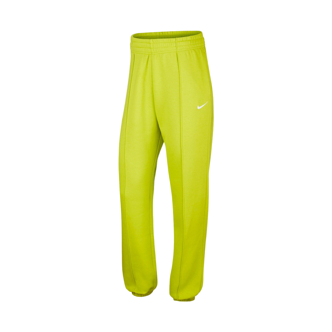 BV4089-308 (W) Nike NSW Essential Fleece Pants Bright Cactus - US/EU