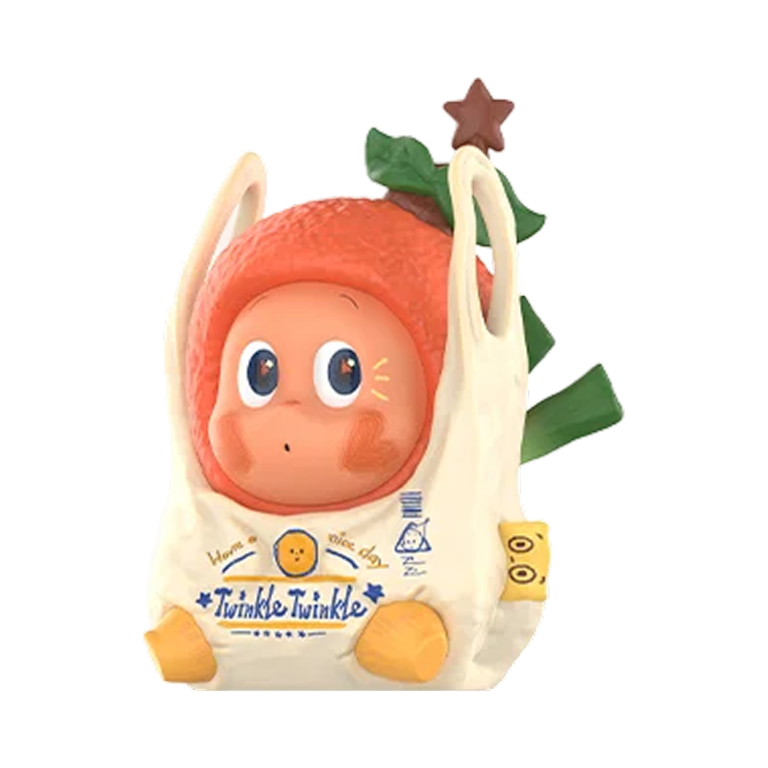 - Pop Mart Twinkle Twinkle Live the Ordinary Series Figures A Blah Day (Opened Case)