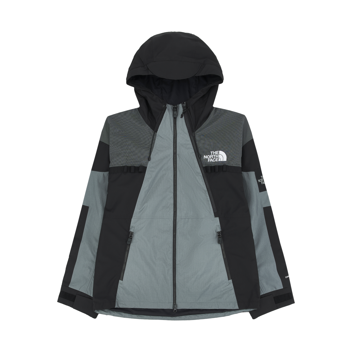 NJ2HS53K The North Face White Label Line-X Jacket Gray