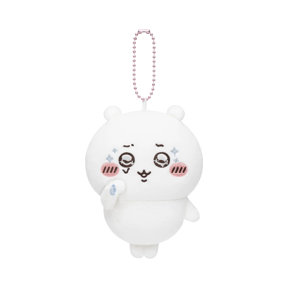 - Chiikawa Oishisugiru Good Water Mascot Chiikawa