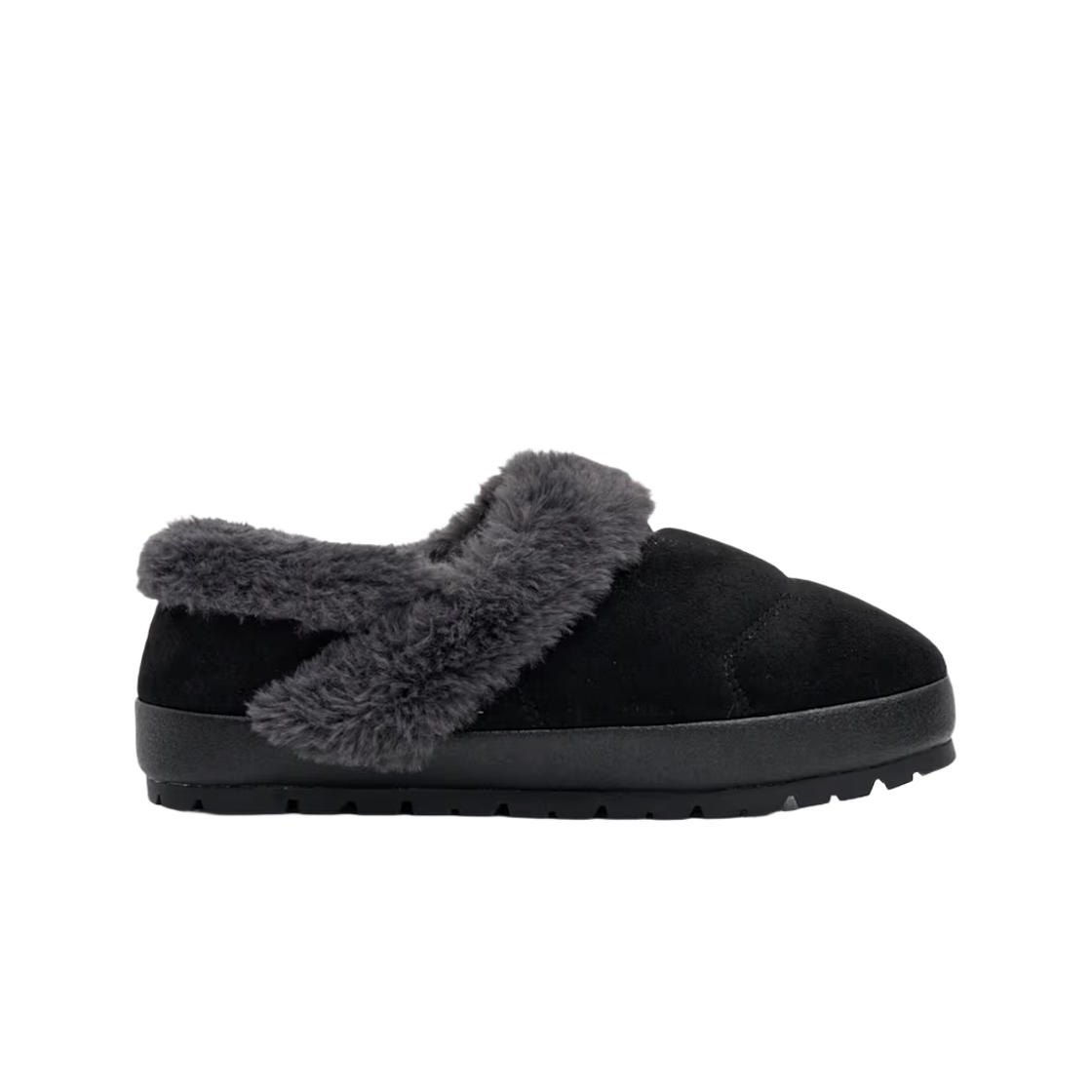 410628-02 Puma Tuff Terra SD Fur Puma Black Flat Dark Gray