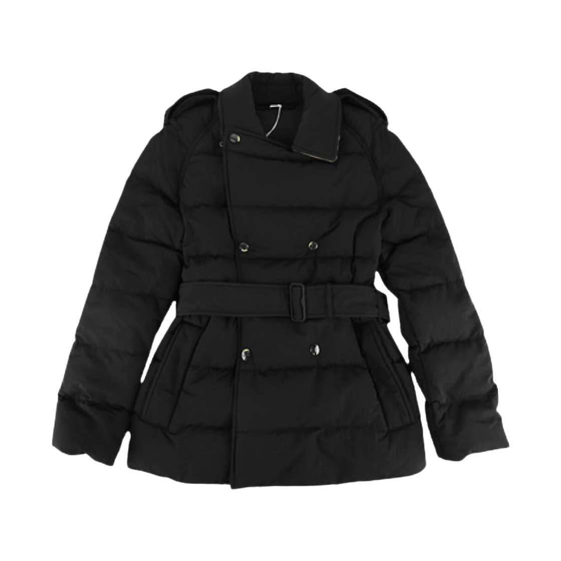 8097862 BLACK SAND 24F [15% 쿠폰] (W) Burberry Detachable Nylon Puffer Jacket Black