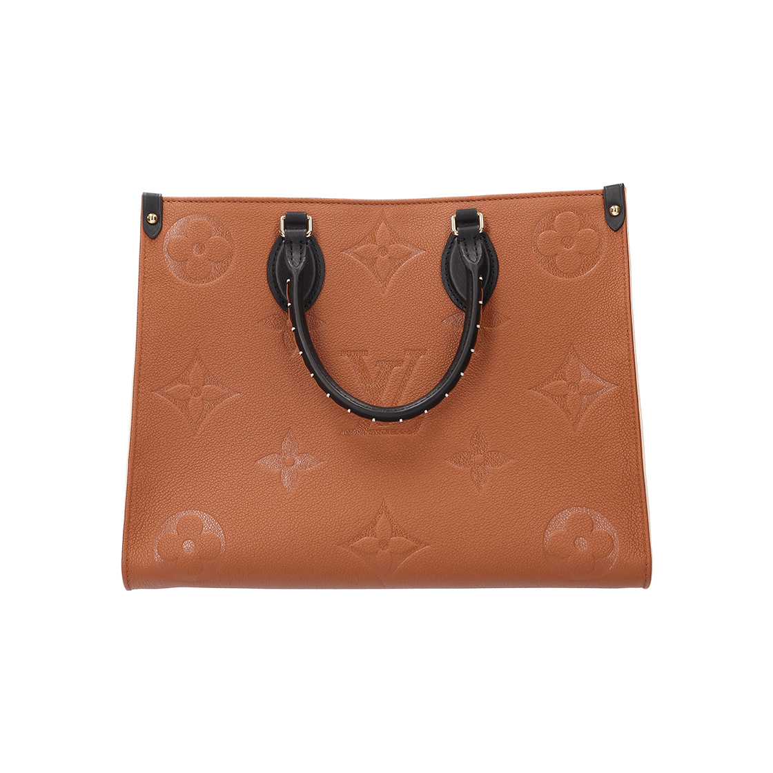 IT5GA9KN3WJD Louis Vuitton OnTheGo Leather Brown