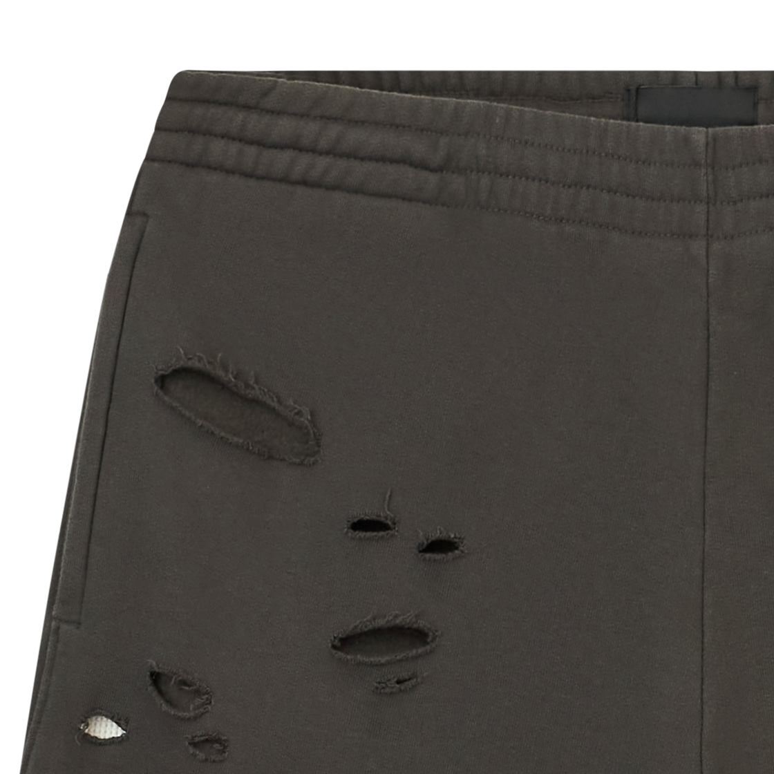 라스벳 써멀 라인드 집 스웻팬츠 블랙 - 26FW(Rassvet Thermal Lined Zip Sweatpants Black - 26FW) - 4