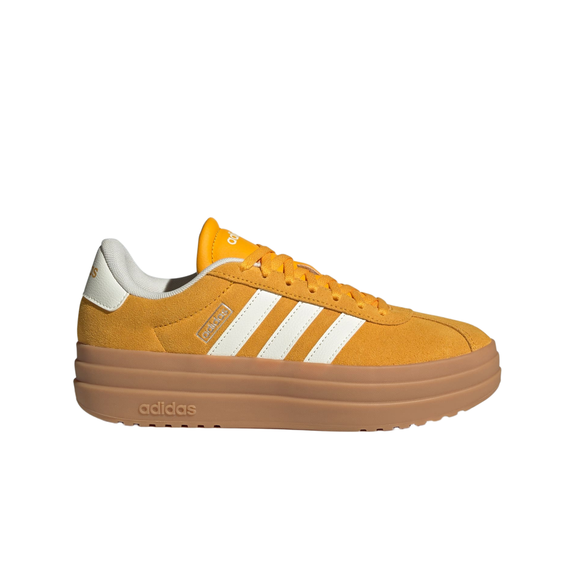 KJ6854 (W) Adidas VL Court Bold Collegiate Gold Off White