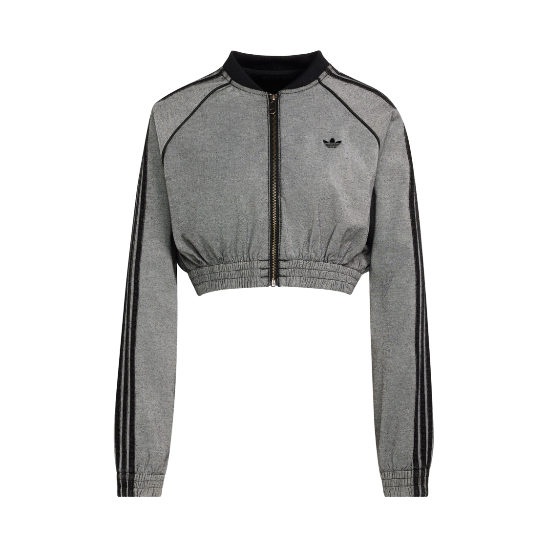 KS9215 (W) Adidas SST Denim Track Top Grey - KR Sizing