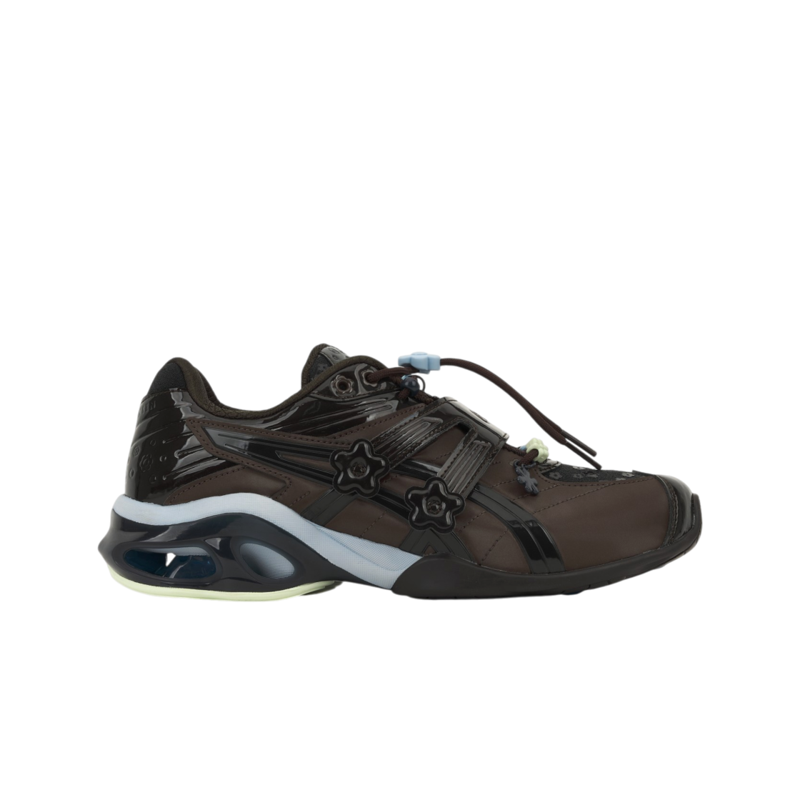 1203B171-001 Asics x Cecilie Bahnsen Gel-Kinetic FR Black Coffee