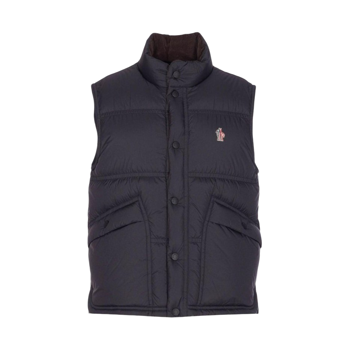AUL 1A00030 596TM 999 2 [15% 쿠폰] Moncler Aul Vest Black - 25FW