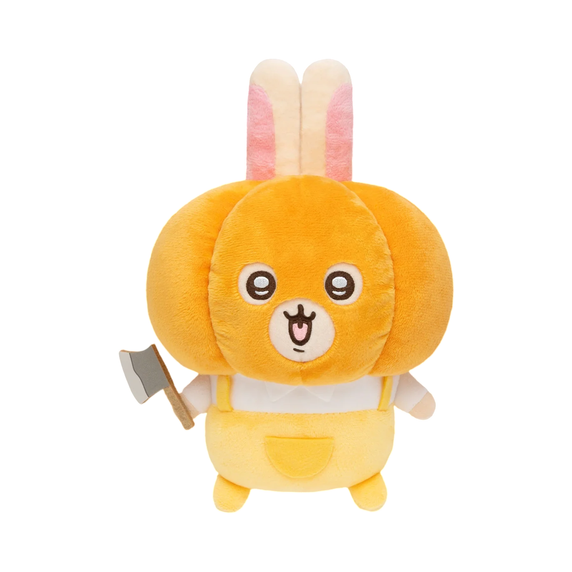 - Chiikawa Park Pumpkin Usagi Plush Toy S