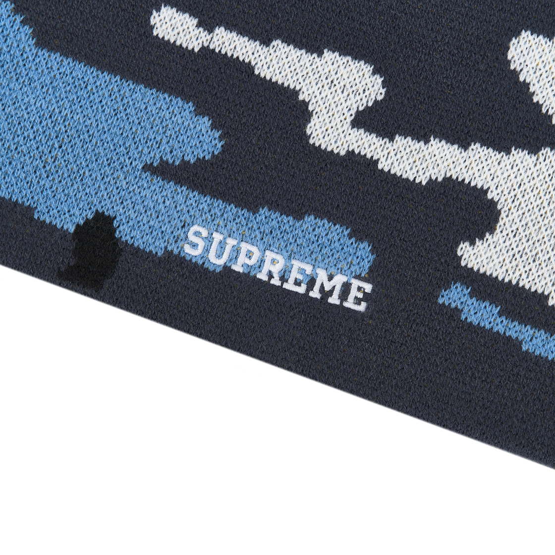 슈프림 x 나이키 오발 비니 블루 카모 - 26FW(Supreme x Nike Oval Beanie Blue Camo - 26FW) - 5