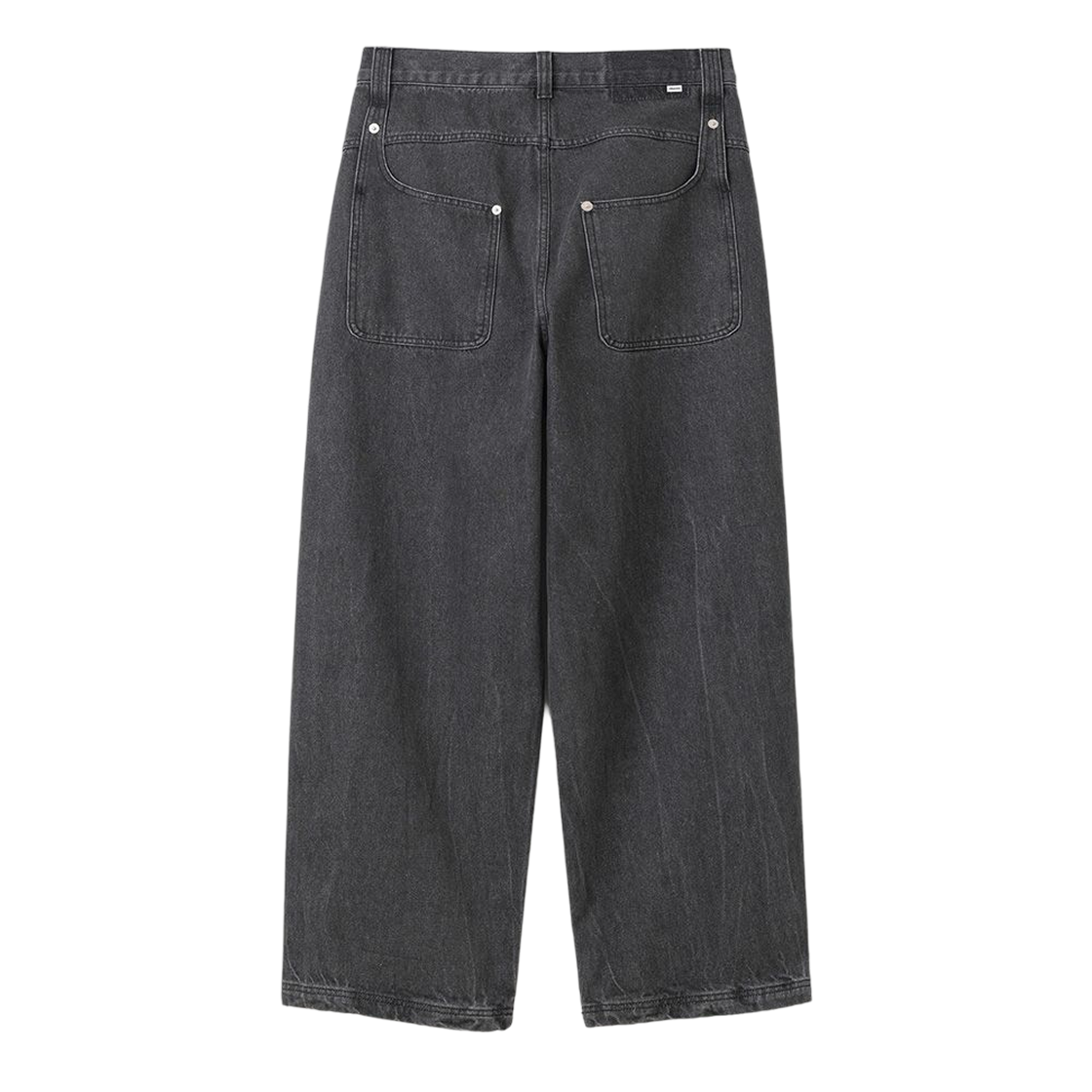 밀로 아카이브 버트 플로우 데님 팬츠 데님 블랙(milloarchive Vert Flow Denim Pants Denim Black)