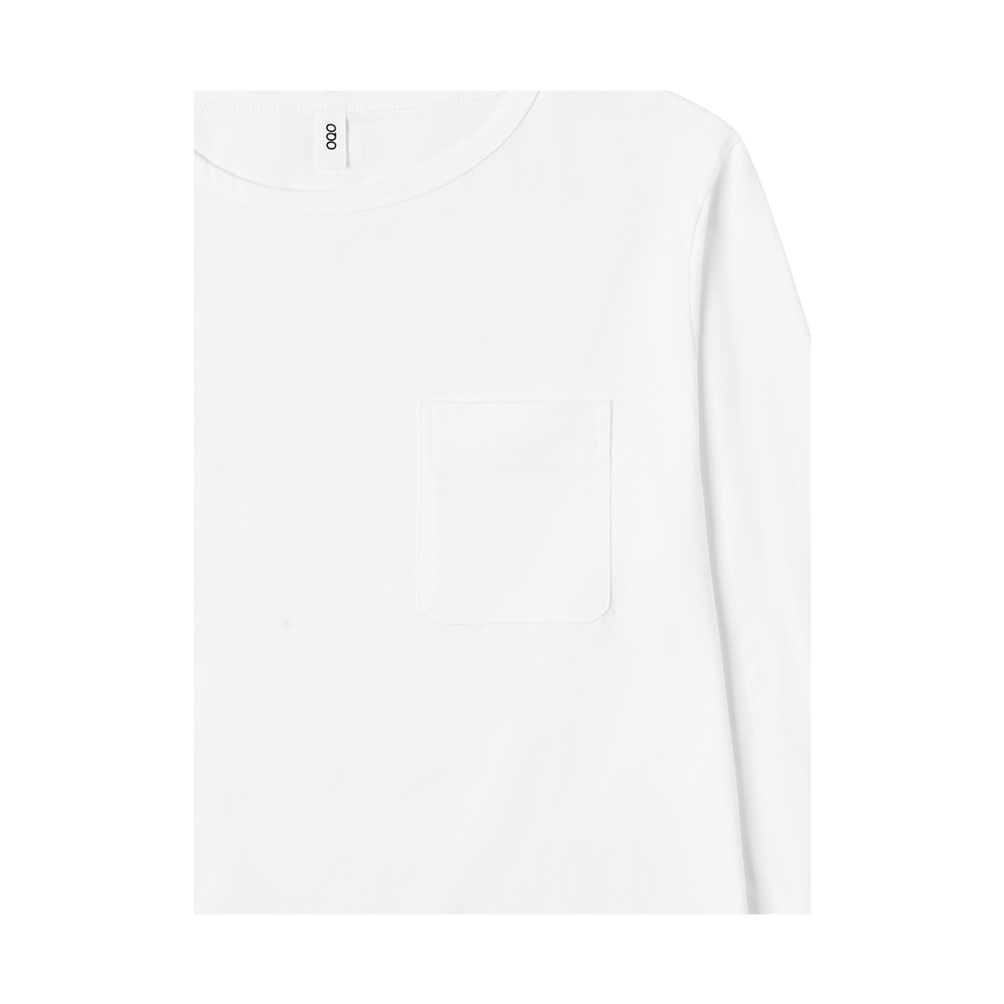 오큐오 오브제 15 셔츠 티 셔츠 화이트(OQO OBJE 15 Shirt-T-Shirt White) - 4