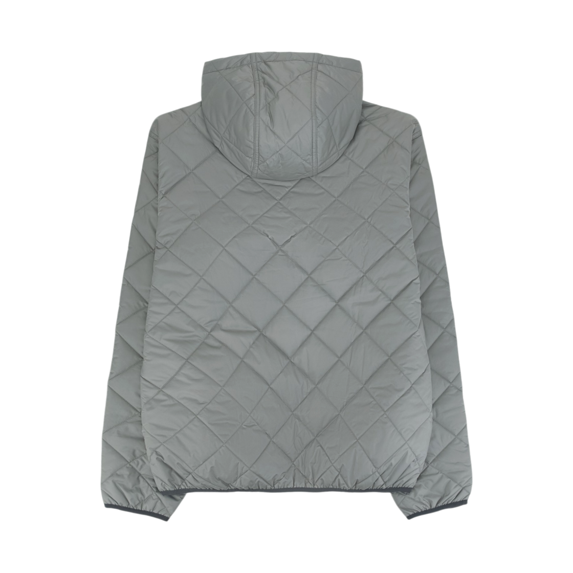 파타고니아 다이아몬드 퀼티드 봄버 후디 포에버 그레이(Patagonia Diamond Quilted Bomber Hoody Forever Grey) - 2