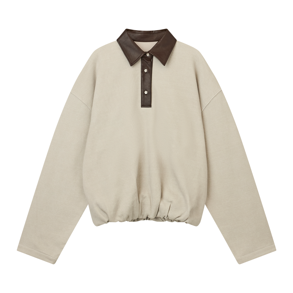 KW6DTSWEP18GY Epingler Women Bubble PK Greyish Beige - 26FW