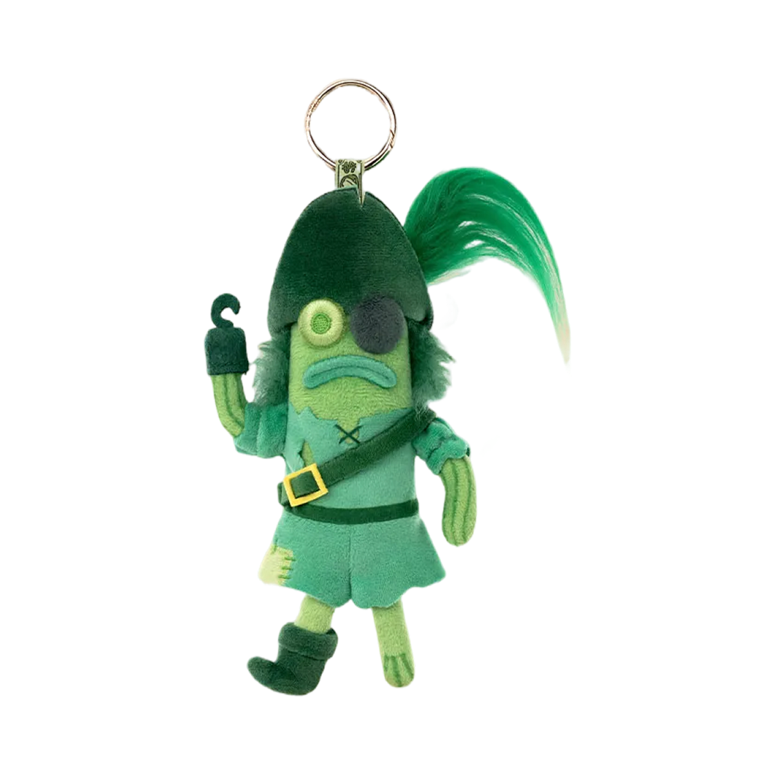 - Pop Mart Bikini Bottom Buddies Ghost Fish Series Plush Pendant