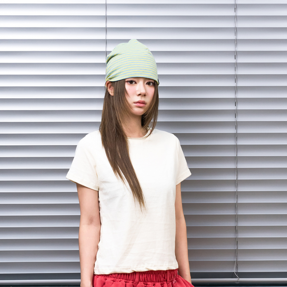 낫뉴 nn 라벨 허니 스트라이프 비니 민트(Not New nn Label Honey Stripe Beanie Mint) - 4