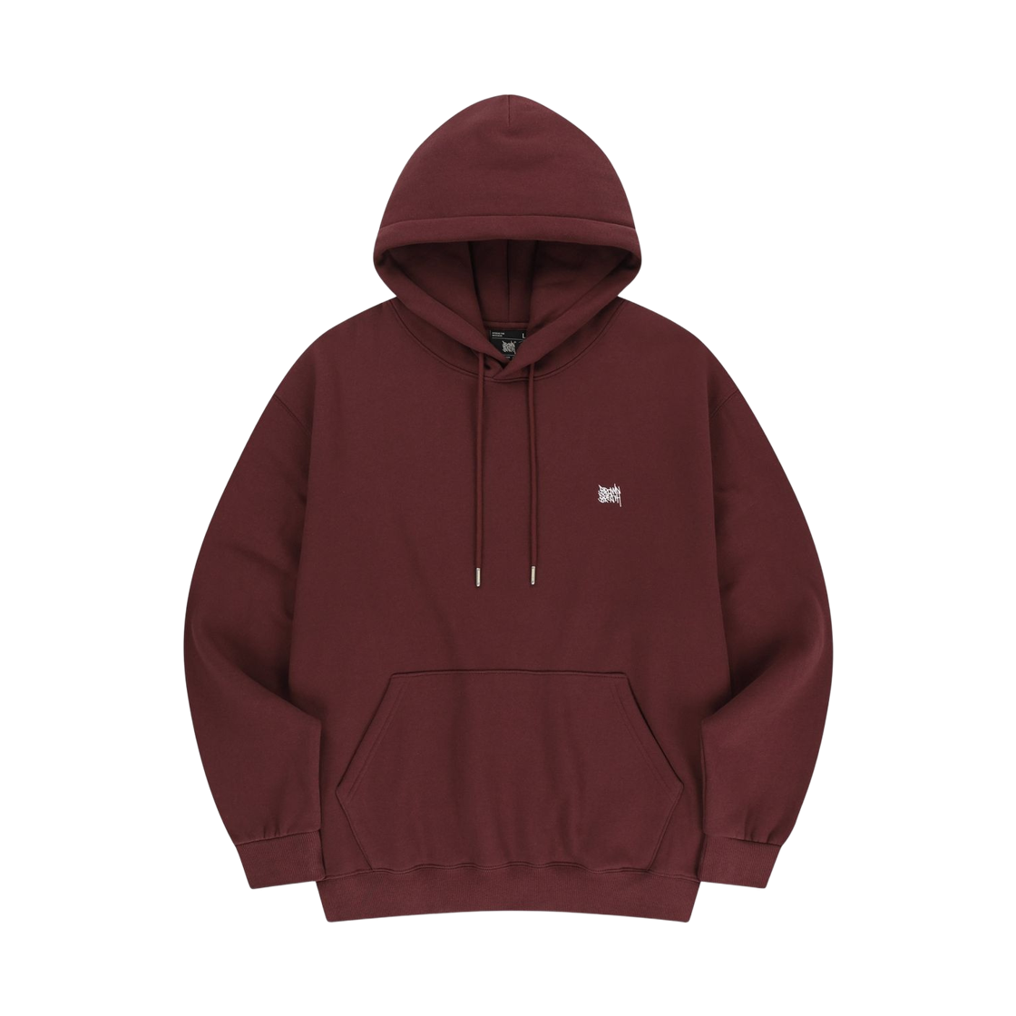 브라운브레스 태그 OG 후디 버건디(Brownbreath Tag OG Hoodie Burgundy) - 2