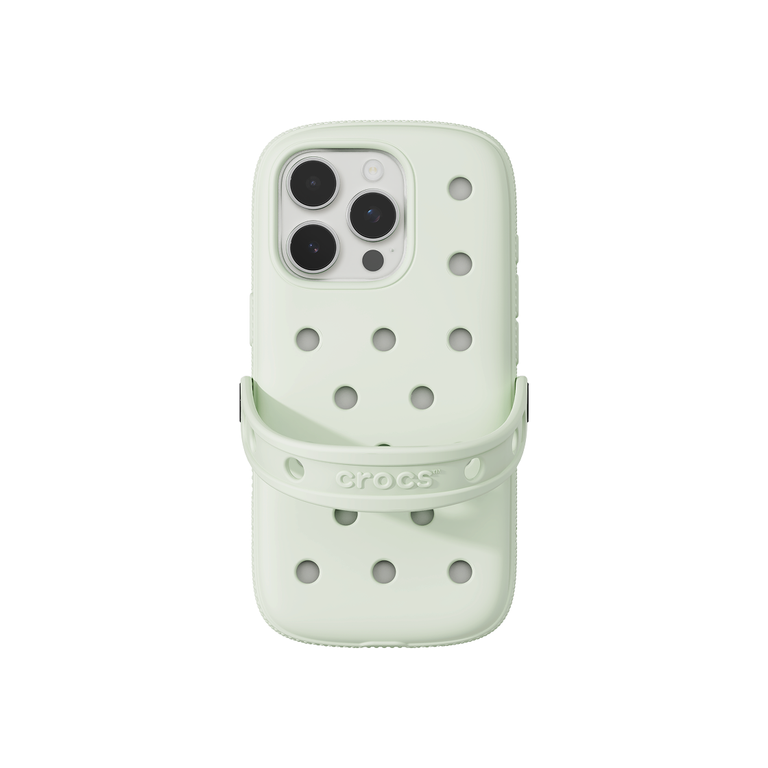 에스엘비에스 크록스 민트틴트 케이스 for iPhone Series(SLBS Crocs Mint Tint Case for iPhone Series)