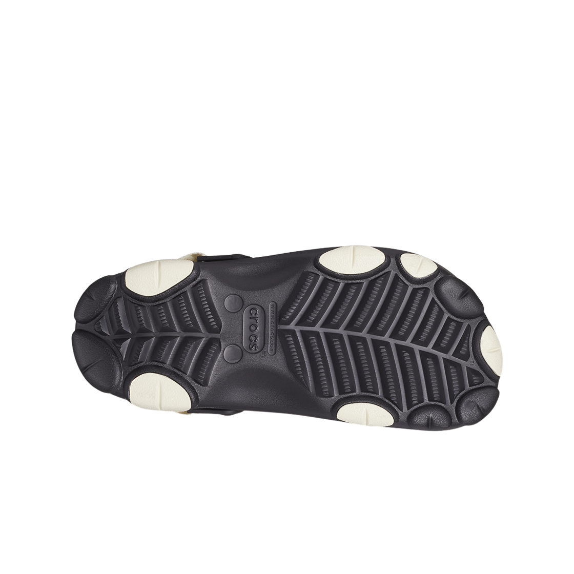 크록스 올터레인 라인드 클로그 블랙 26FUCL207936(Crocs ALL TERRAIN LINED CLOG BLACK 26FUCL207936) - 2
