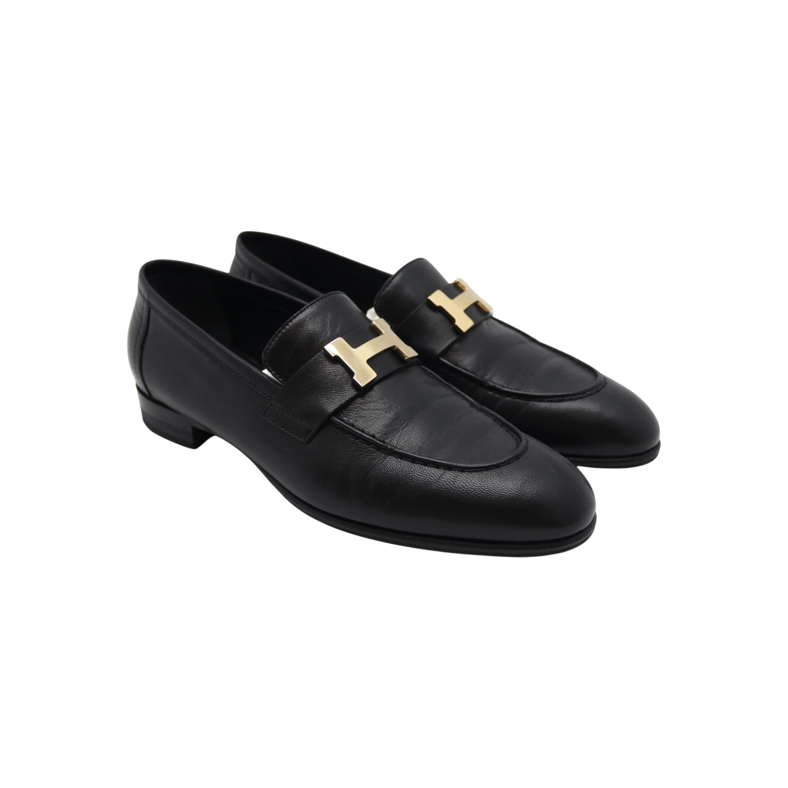 ITAIHJOOVDTM Hermes Paris Loafers