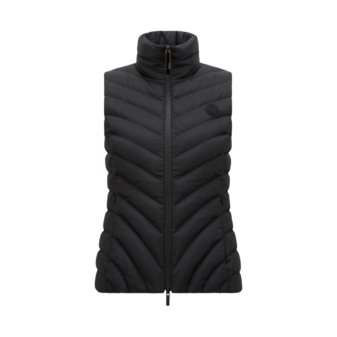 GRANES 1A00030 597U5 99 [15% 쿠폰] (W) Moncler Granes Diagonal Quilted Down Vest Black - 25SS