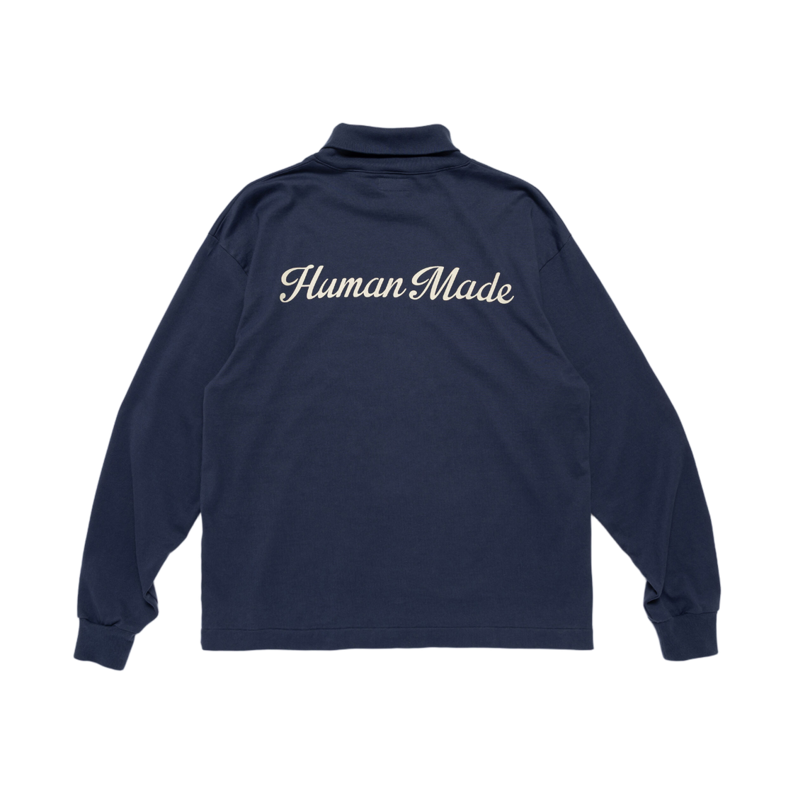 휴먼 메이드 터틀 넥 셔츠 네이비(Human Made Turtle Neck Shirt Navy) - 2