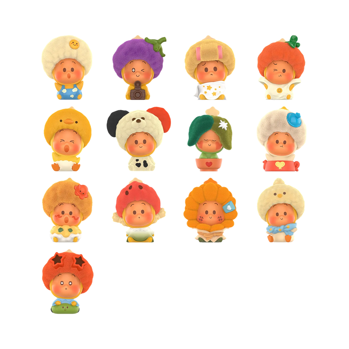 팝마트 팝빈 트윙클 트윙클 웰빙 라이프 시리즈 미개봉 랜덤박스 (12개입)(Pop Mart POP BEAN Twinkle Twinkle Live The Ordinary Series Sealed Case (12 Blind Boxes)) - 2