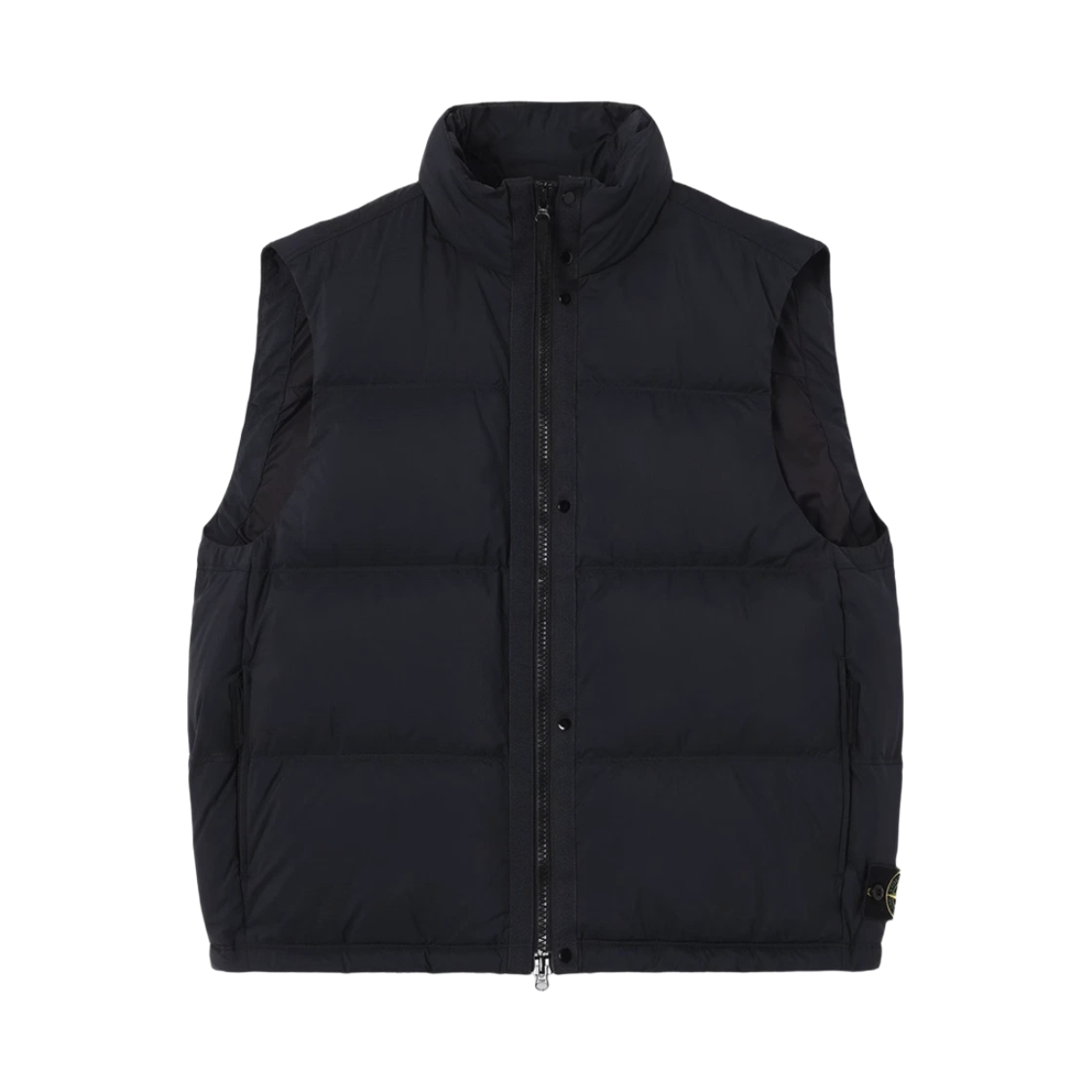 L2S15G100004 S0483 V002 [15% 쿠폰] Stone Island G100004 G100004 Matt Ripstop Cordura Advanced Fabrics Lightweight Down Vest With Zip Pockets Navy Blue - 26FW