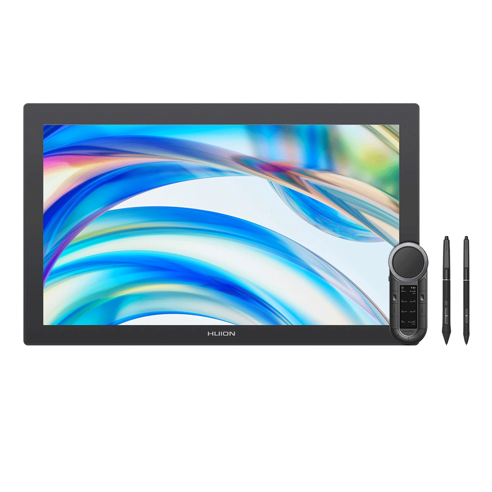 휴이온 Kamvas Pro 24 Gen3 캄바스 액정타블렛(Kamvas Pro 24 4K Gen3)