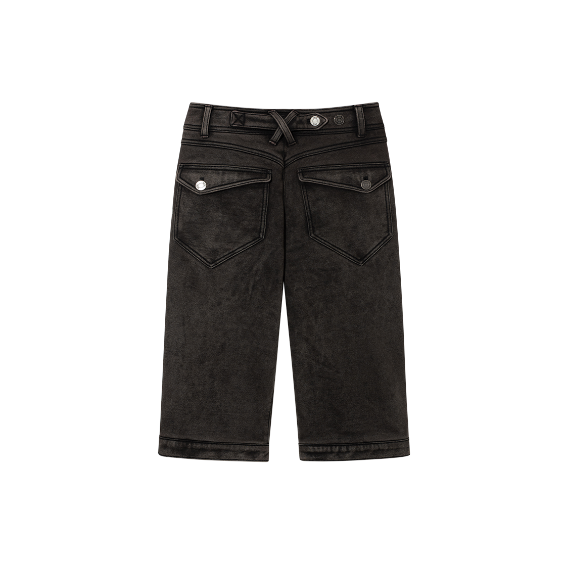제뉴즈 카조 미네랄 카프리 팬츠 - 다크그레이(Znuz Carzo Mineral Capri Pants - D/Grey) - 2