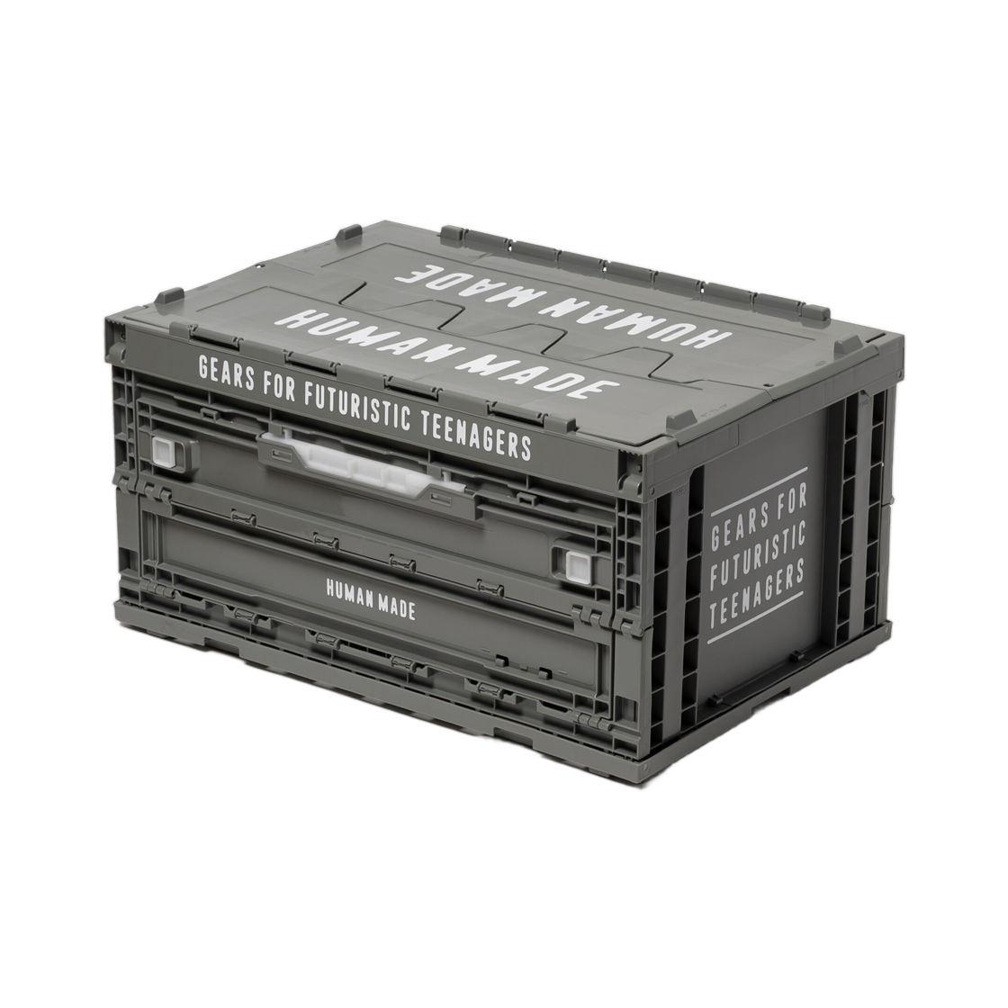 HM32GD118 Human Made Container Type M 74L Gray