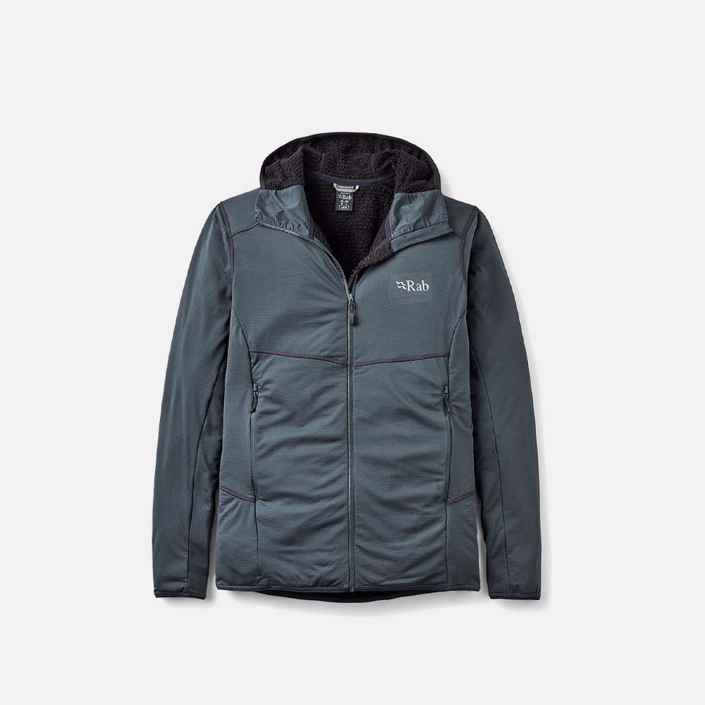 랩 에볼루트 후디 벨루가(Rab Evolute Hoody Beluga) - 2
