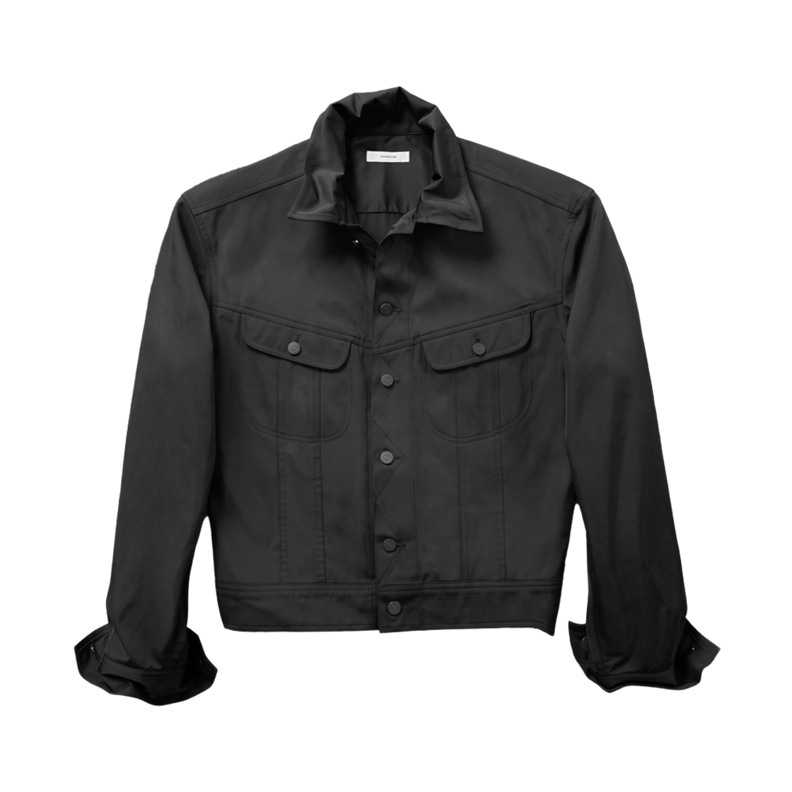 논노드 와이어 웨스터너 자켓 블랙(Nonnod Wire Westerner Jacket Black)