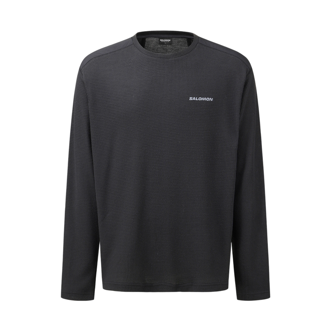 LD0379200 Salomon Slate Thermal Pro Long Sleeve Black