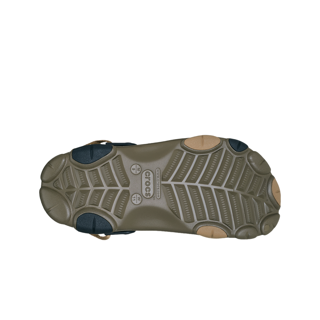 크록스 올터레인 라인드 클로그 월넛 26FUCL207936(Crocs ALL TERRAIN LINED CLOG WALNUT 26FUCL207936) - 2