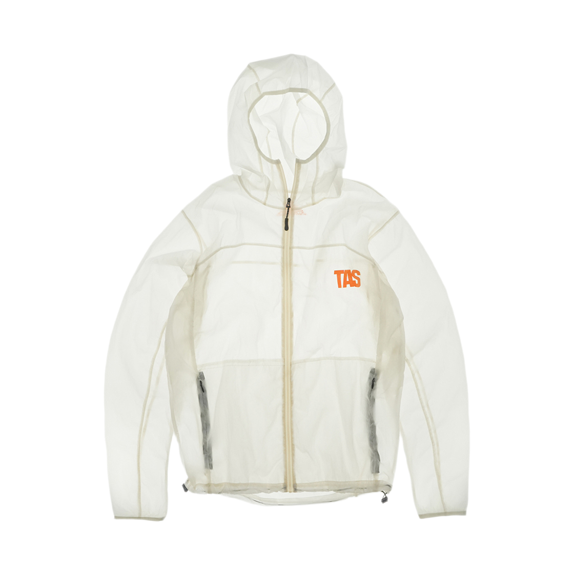 JK-008 TAS Ascent Shield Hoodie Jacket Ivory