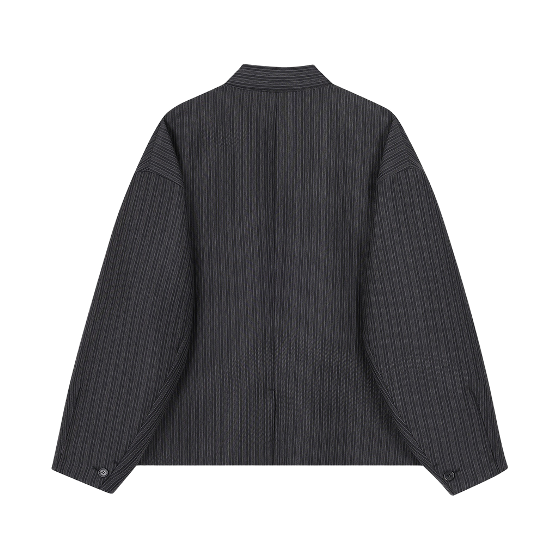 송지오 옴므 한복 스트라이프 자켓 블랙(SONGZIO HOMME Hanbok Stripe Jacket Black) - 2