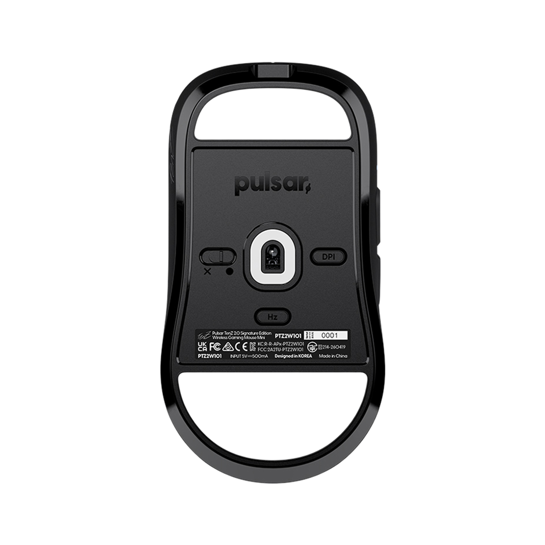 펄사 TenZ 텐즈 시그니처 에디션 2.0 무선 게이밍 마우스 미니(Pulsar TenZ Signature Edition 2.0 Mini) - 2