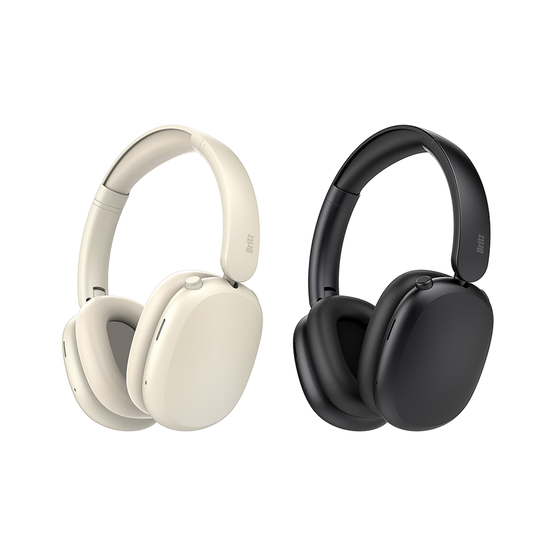 브리츠 MAX10BT 헤드폰 노이즈캔슬링 블루투스 무선 헤드셋 ANC(BRITZ MAX10BT Headphone Noise Cancelling Bluetooth Wireless Headset ANC)