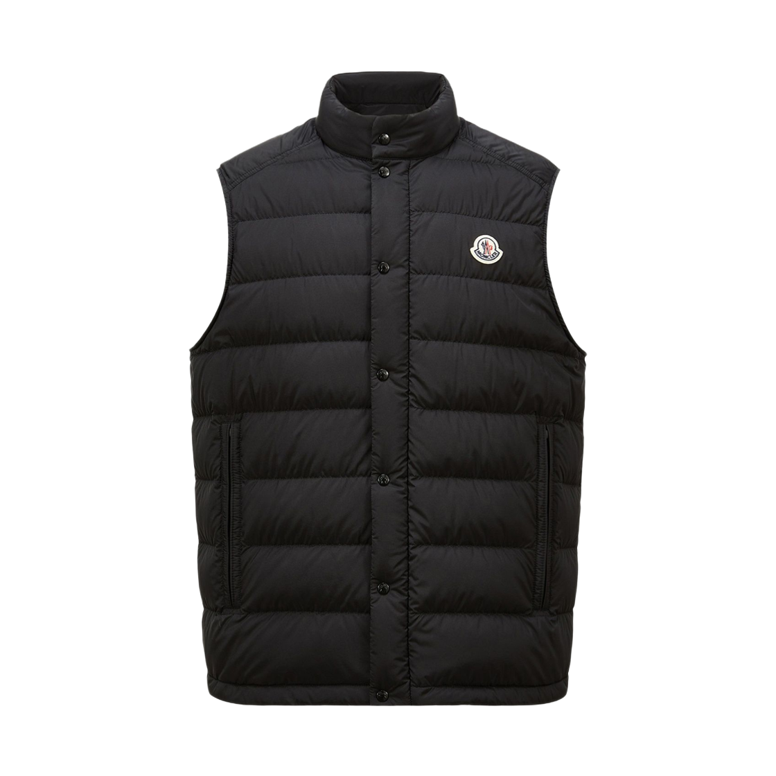 BARTHE 1A00078 597YD 99 [15% 쿠폰] Moncler Barthe Down Vest Black - 26SS