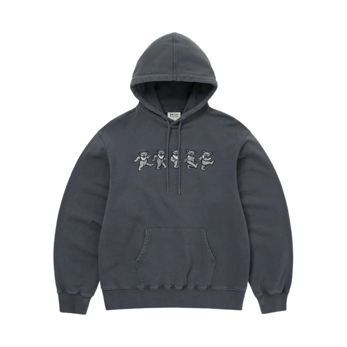 - Thisisneverthat x Grateful Dead Dancing Bears Hoodie Dusty Navy