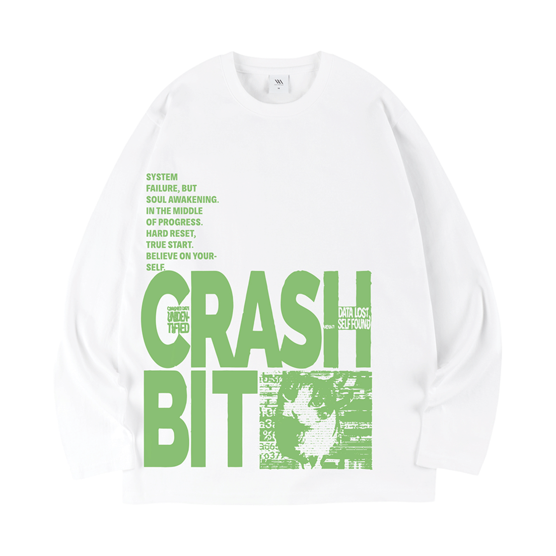 벤힛 CrashBit 롱슬리브 화이트(VENHIT CrashBit Long-Sleeve White) - 2