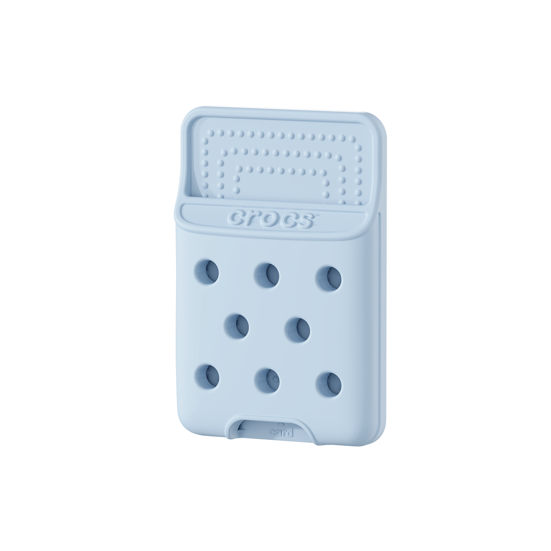 에스엘비에스 크록스 블루 칼사이트 마그넷 카드지갑(SLBS Crocs  Blue Calcite Magnet Card Wallet) - 2