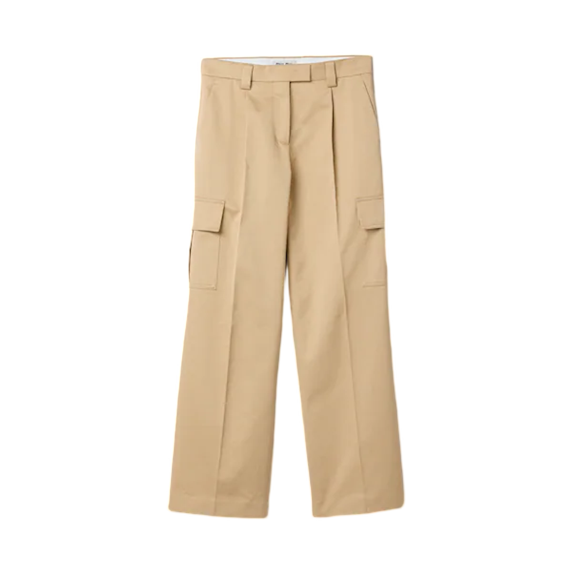 MP2064-1UPX-F0065 (W) Miu Miu Chino Trousers Cord