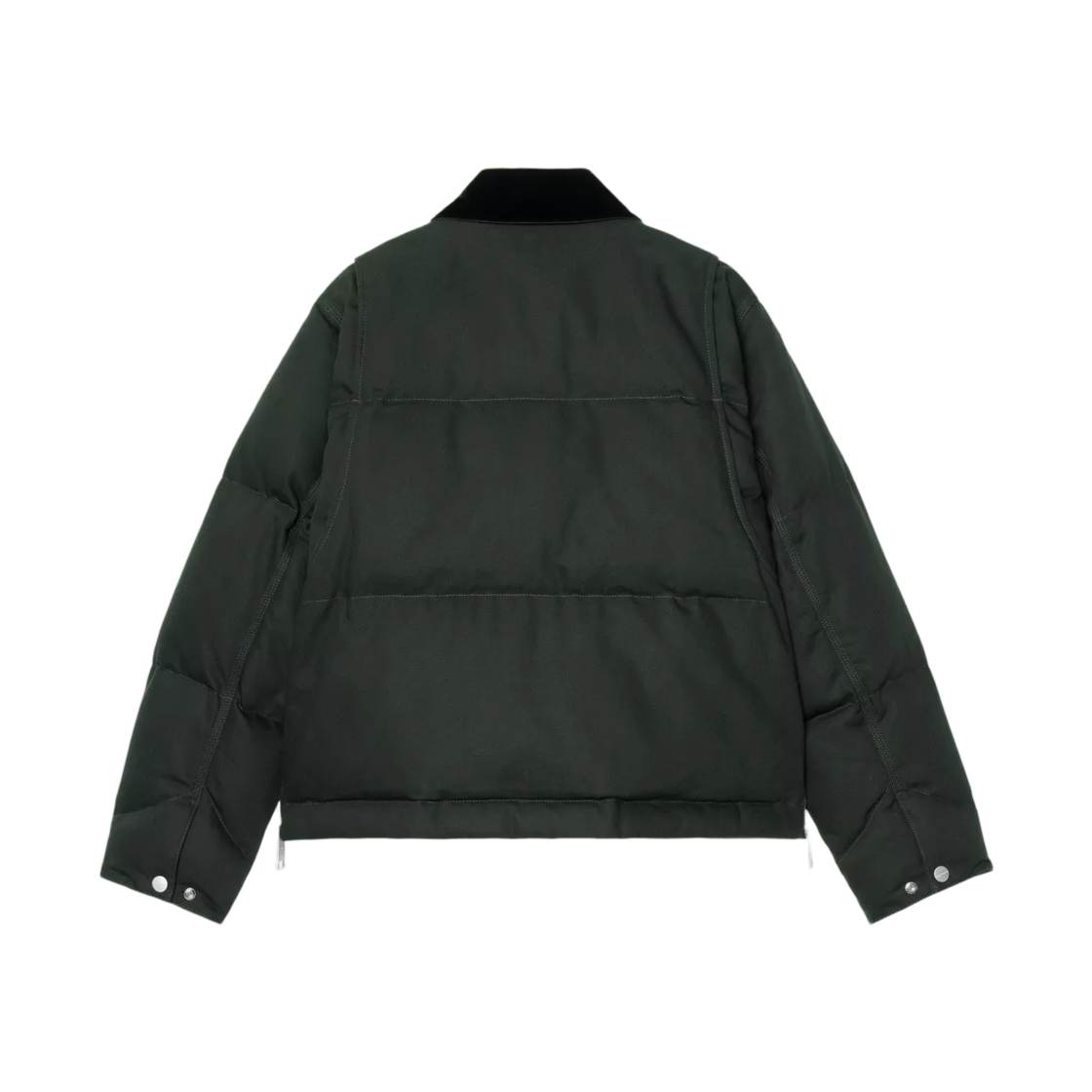 (W) 칼하트 WIP 레이몬드 자켓 레이븐 블랙((W) Carhartt WIP Raymond Jacket Raven Black) - 2
