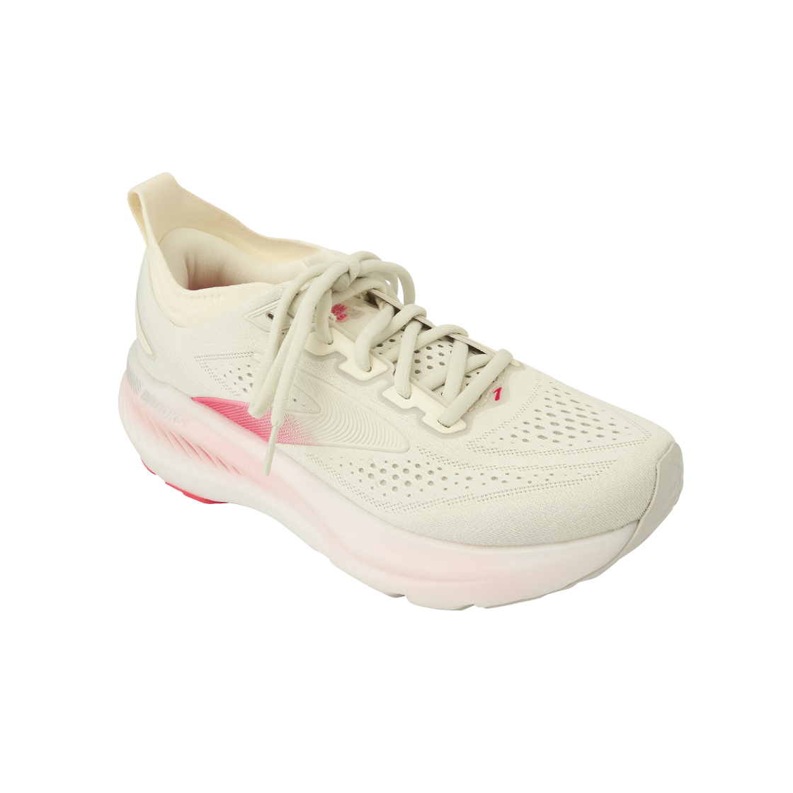 브룩스 러닝 우먼 글리세린 GTS 23 화이트 - 26FW(Brooks Running Women Glycerin GTS 23 White - 26FW) - 2