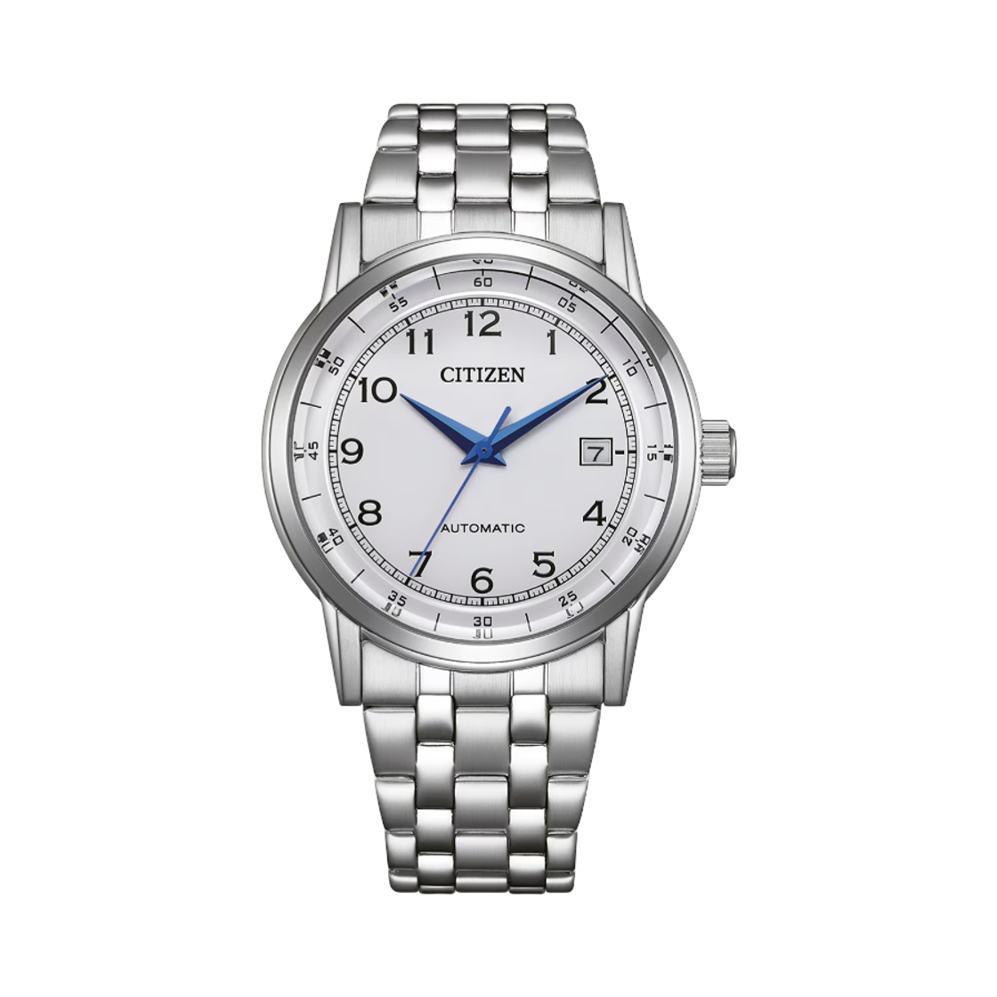 NJ0210-56A Citizen Automatic 40mm Stainless Steel Silver White