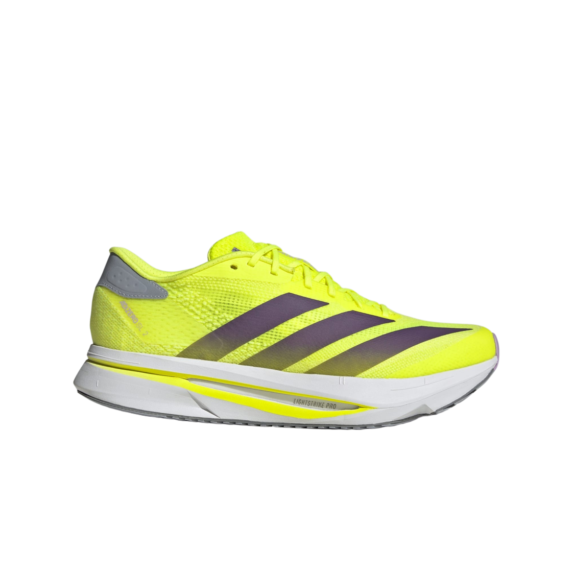 JQ3128 Adidas Adizero SL 2 Solar Yellow Aurora Plum