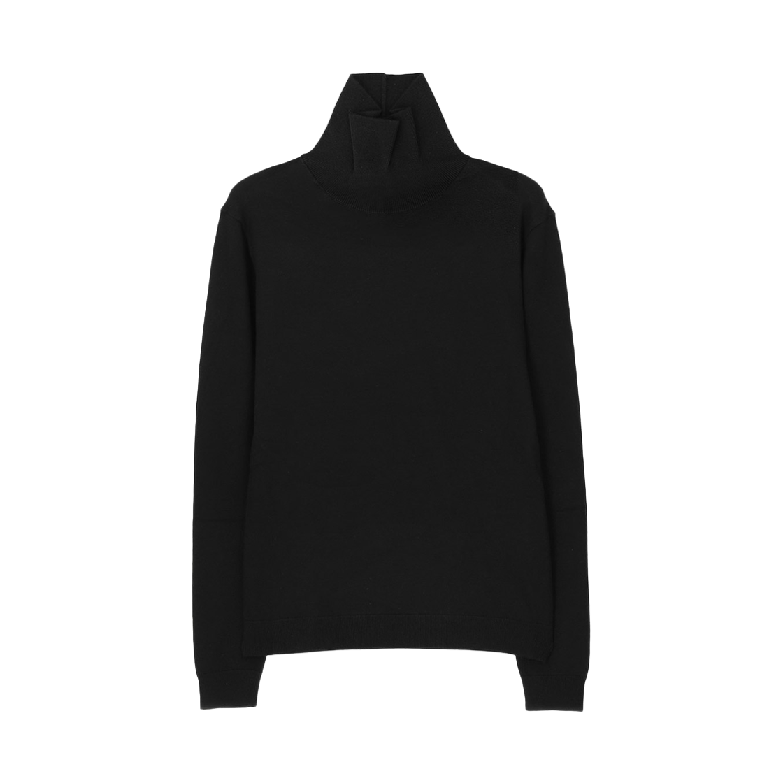 KIKU 010 [15% 쿠폰] (W) Weekend Max Mara Kiku Silk Sweater Black
