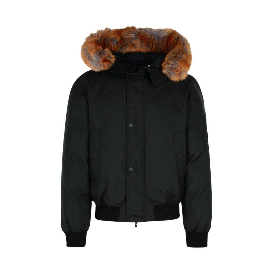 8091565 BLACK 24F [15% 쿠폰] Burberry Nylon Bomber Jacket Black